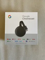 Comprar Google Chromecast 3 Chromecast 3 Full Hd De 3a Geração