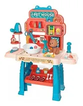 Comprar Set Maletin Juego Oficios Mesa De Actividades De Juguete 