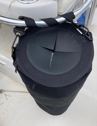 Boat Trix - Bolsa De Basura Reutilizable, Lavable, De Malla