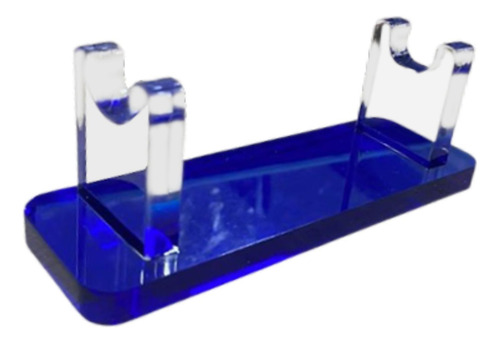 Soporte Para Bolígrafos 3d Tienda Estante Para Pluma Azul