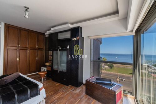 Imagen 9 de 16 de Apartamento Pocitos Frente Al Mar 4 Dormitorios Parrillero (ref: Bkb-887)