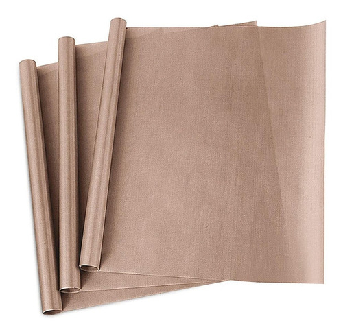 Imagen 2 de 2 de Lamina De Teflón 40x60cm Para Planchas De Sublimación Sd99