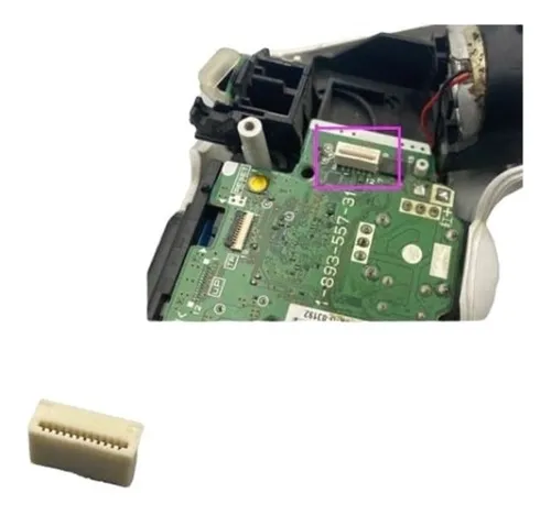 comprar Conector Fpc 14 Pines Flex De Carga Compatible Joystick Ps4 