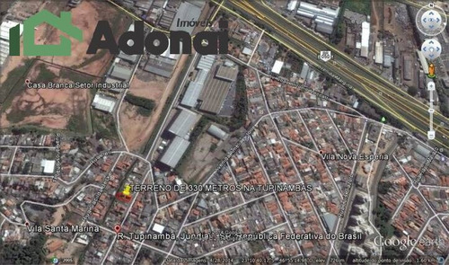 Imagem 8 de 11 de Terreno Residencial À Venda, Jardim Guanabara, Jundiaí. - 1521