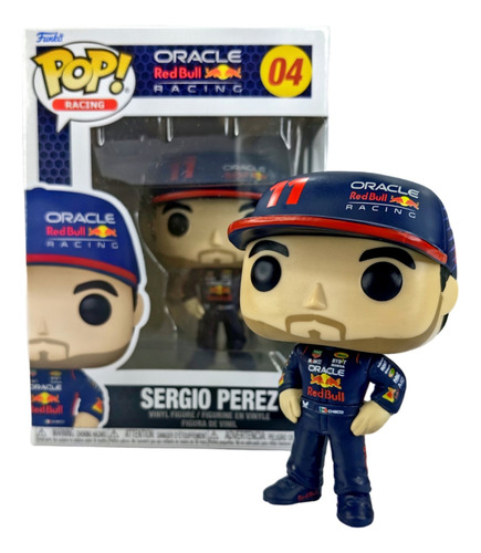 Funko Pop Formula 1 Redbull Racing 2023 Checo Perez