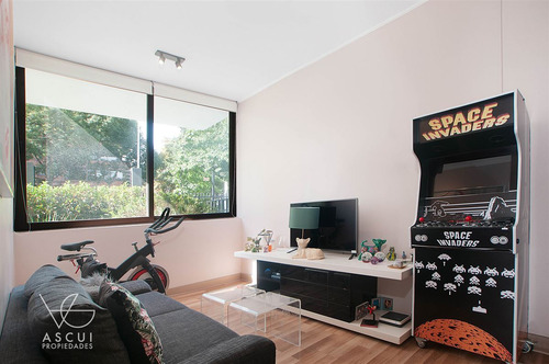 Depto 3 Dormitorios, 3 Baños, Salita, Jardin. Las Condes