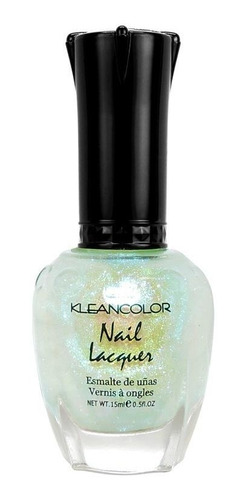 Esmalte De Uñas Kleancolor Nail Lacquer Holographic 6 Pz.