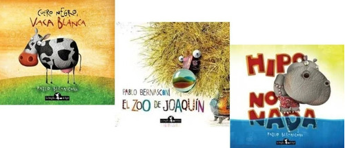 Pack Pablo Bernasconi - Cuero + Zoo + Hipo (3 Libros)