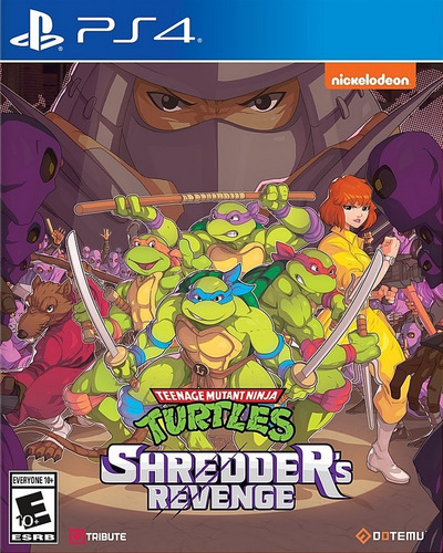 Imagen 3 de 3 de Teenage Mutant Ninja Turtles: Shredder's Revenge Standard Edition - Físico - PS4