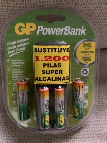 Cargador De Pilas. Gp. Powerbank.