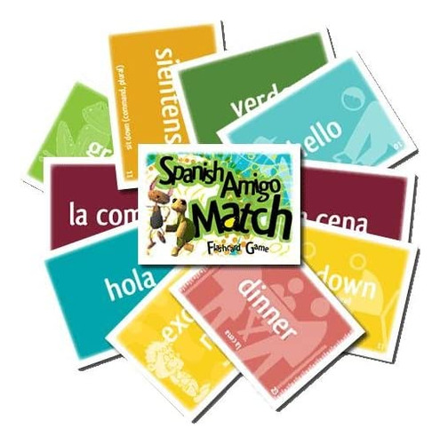 Libro: Spanish Match (tarjetas Didácticas Y Juego) (academia