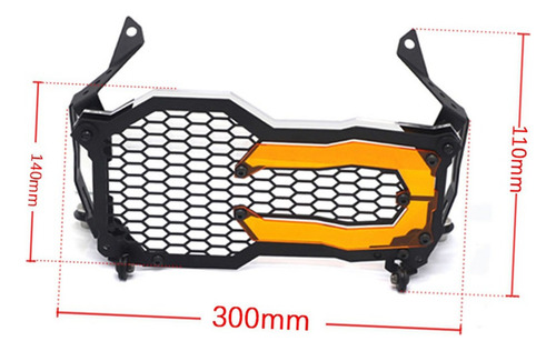 Cubierta For Faros De Motocicleta, Rejilla Gs 1, Con R1250