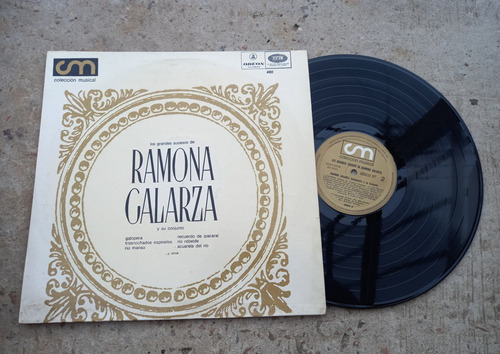 Vinilo Lp - Ramona Galarza Y Su Conjunto