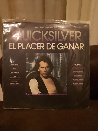 Banda De Sonido Película Quicksilver El Placer De Ganar Exce