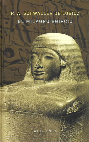 Libro El Milagro Egipcio Tapa Dura