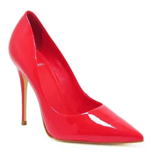 Scarpin vermelho 33 sales