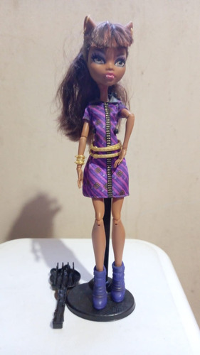 Monster High - Clawdeen Wolf Cafeteria Coffin Bean Só Boneca