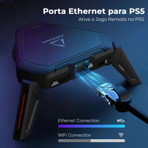 Aimzenix Monster Adaptador Aim Assist Anti Recoil P/ Ps5 Pc