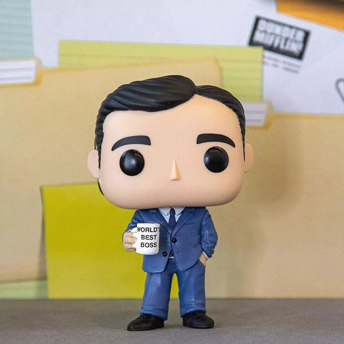 Funko Pop The Office Michael Scott Chefe Action Figure Full