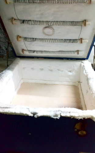 Imagen 3 de 5 de Horno Vitrofusion Simcic Hv-4 Horno Para Ceramica Vidrio