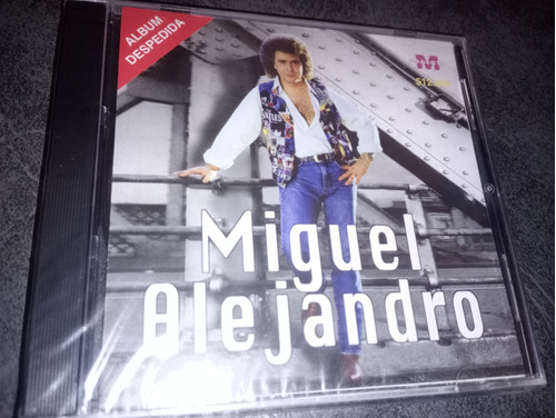 Miguel Alejandro - Album Despedida Cd Nuevo Cerrado 