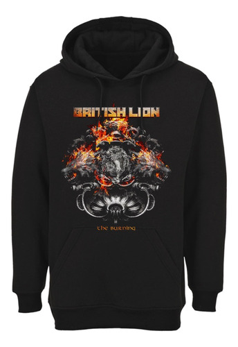 Poleron British Lion The Burning Rock Abominatron