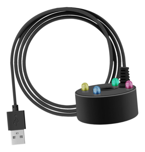 De Máquina De Niebla Mister Pond Con 4 Led, Adorno Para