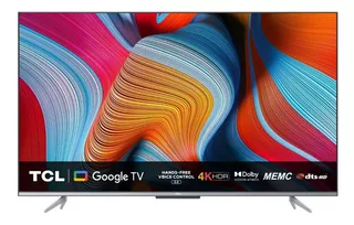 Smart Tv 55 Tcl L55p725 4k Uhd Google Tv 240v