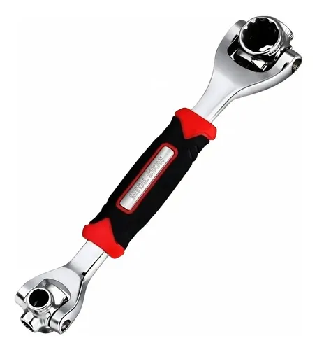 Chave Universal 8 Em 1 Com Cabeca Rotativa 360 Metal Show