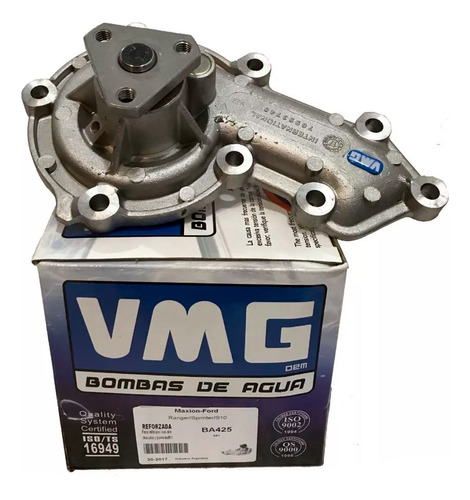 Bomba De Agua Vmg Chevrolet S10 2.5 Td Maxion