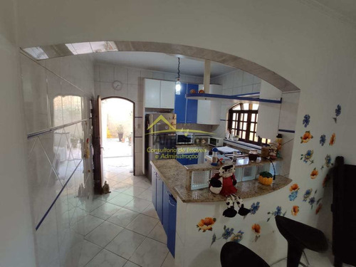 Imagem 15 de 30 de Sobrado Com 2 Dorms, Vila Ponte Nova, Cubatão - R$ 450 Mil, Cod: 1808 - V1808