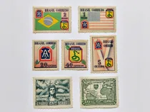 Comprar Selo Homenagem A Força Expedicionária Brasileira 1945 Novos
