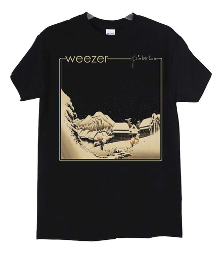 Polera Weezer Pinkerton Rock Abominatron