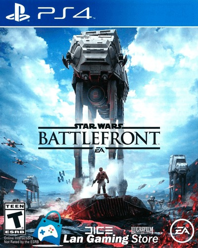 Star Wars Battlefront 1 Nuevo Y Sellado - Ps4 Playstation 4