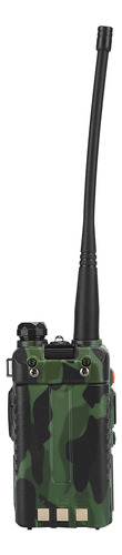 Walkie Talkie Profesional De Doble Banda Para Coche Con Camu