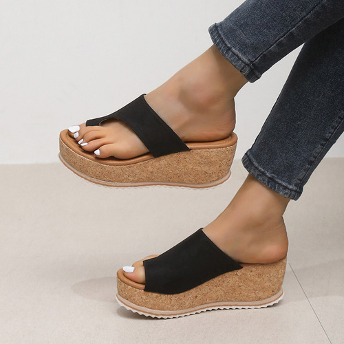 Yc Slipper Con Punta De Plataforma En LĂnea Para Mujer