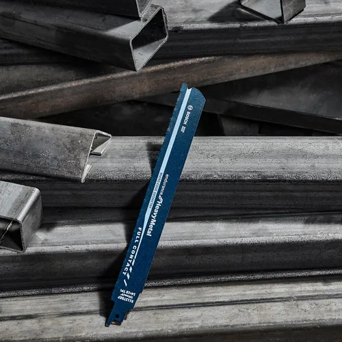 Hojas P/sierra Sable 5 Pzs Para Metales Duros 2608657524