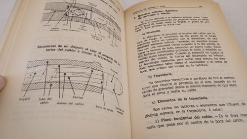 Manual De Armas Y De Tiro - Juan Larrea - Ed. Universidad (Usado)