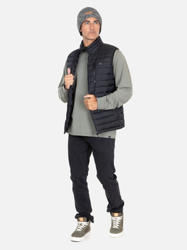 Parka Stormwave Negro Hombre Maui And Sons