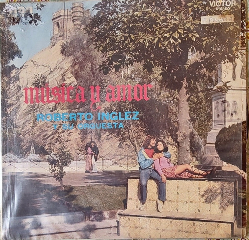 Vinilo Lp De Roberto Inglez  -- Musica Y Amor (xx941