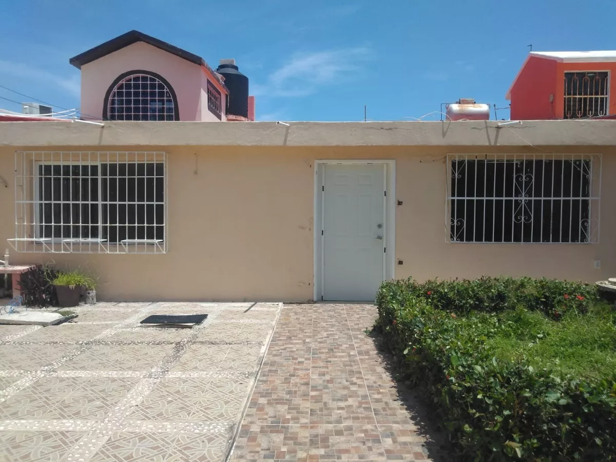 A1 Casa En Remate En Rosario Castellanos, Col San Manuel Del Carmen, Campeche