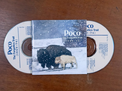 Cd Poco - The Forgotten Trail (1990) Doble Usa R5