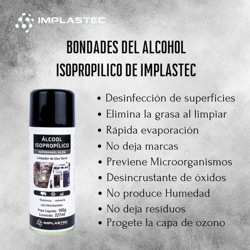 Kit Limpieza Pc Aire Comprimido + Alcohol Isoprop + Contacto