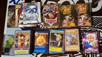 Comprar Lote Mix De Cartas: Dbz Yugioh Bakugan Cars 100%lucha