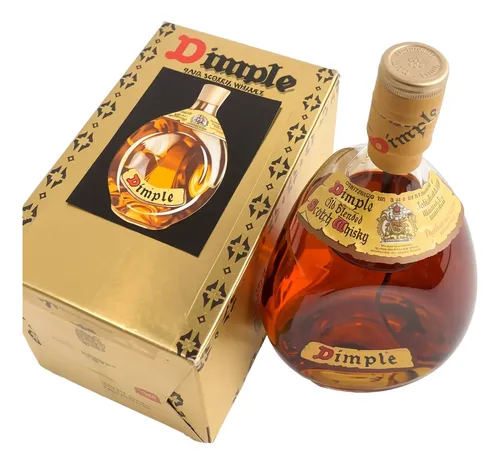 Dimple Haig Old Blended Premium Scotch Whisky Rara Ed. 1960