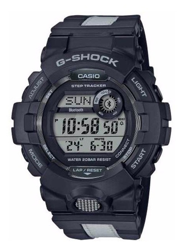 Relógio Masculino Casio G-shock Gbd-800lu-1e G-squad