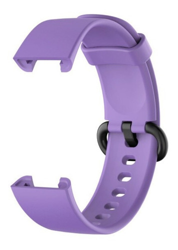 Correa Tpu Para Xiaomi Mi Watch Lite & Redmi - Purple