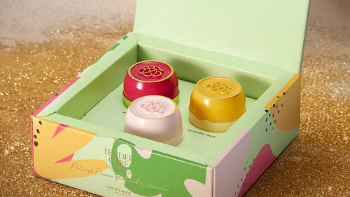 Set 3 Cremitas, Bálsamo Protector, Tender Care, Oriflame