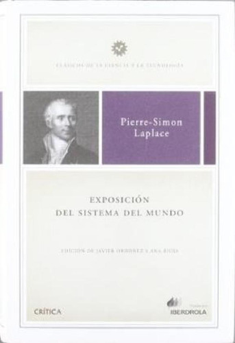 Libro - Exposicion Del Sistema Del Mundo (clasicos De La Ci