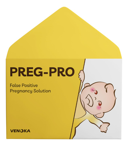 Venoka Preg Pro Prank Solucion De Embarazo Falso Positivo. F